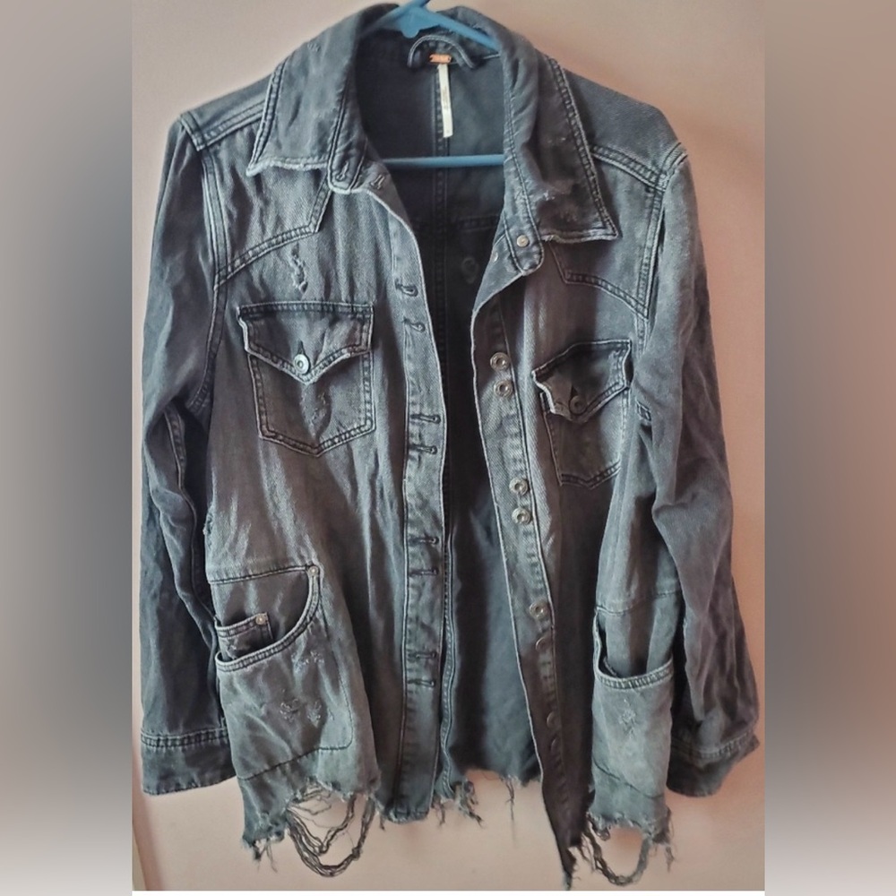 Free People Moon Child Jacket